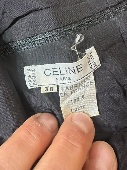 Celine gonna vintage in lana (M)
