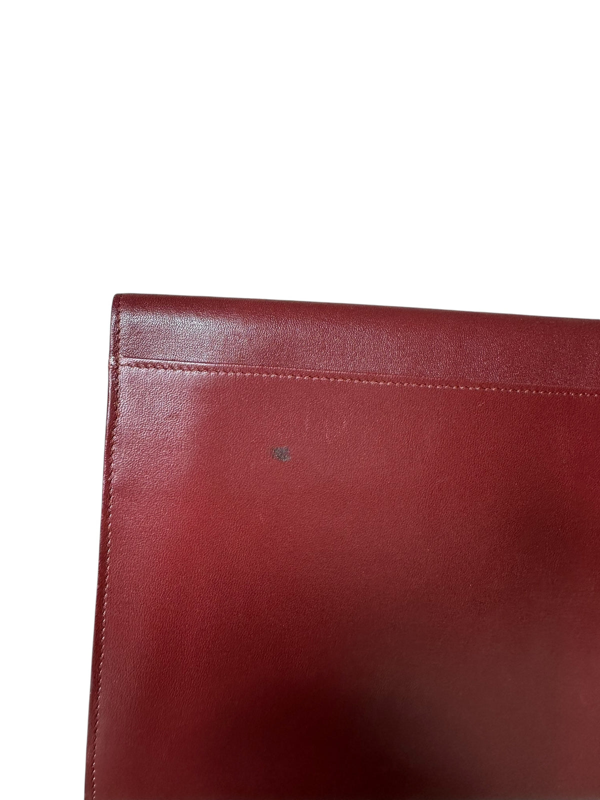 Cartier pochette vintage in pelle — foto 5