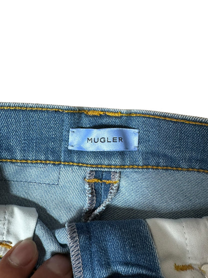 Mugler jeans slim (XS)