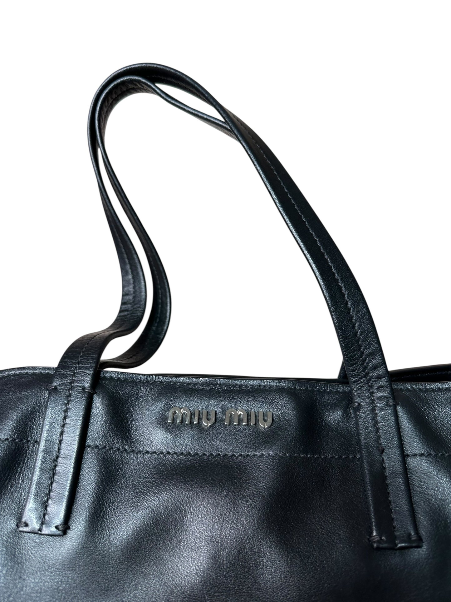 Miu Miu borsa vintage in pelle