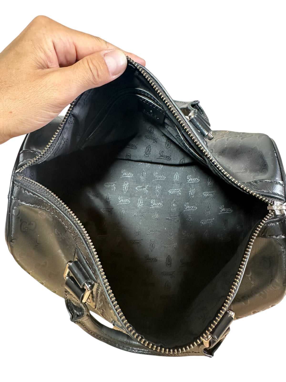 Gucci borsa vintage a bauletto — foto 15