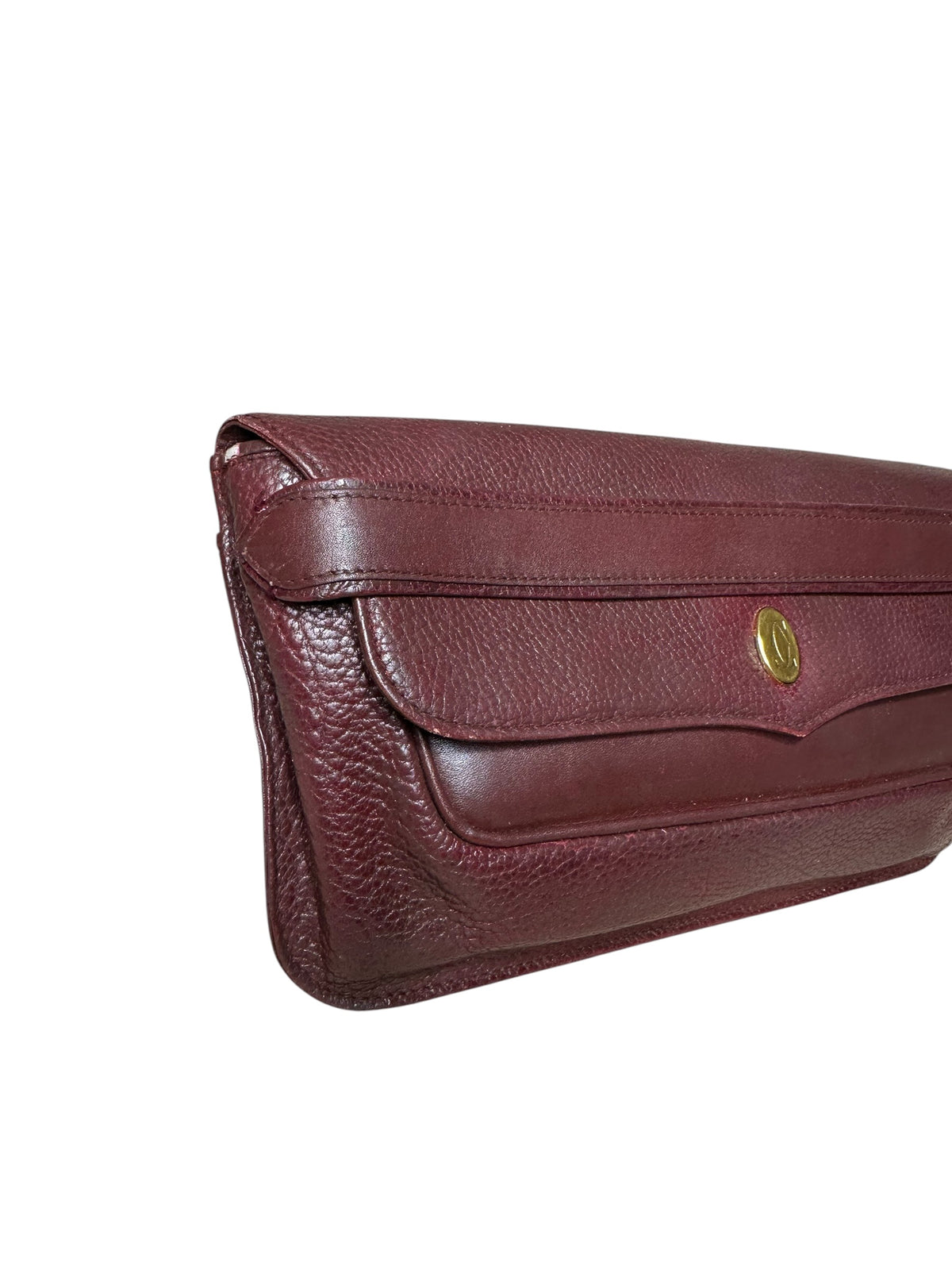 Cartier pochette vintage in pelle