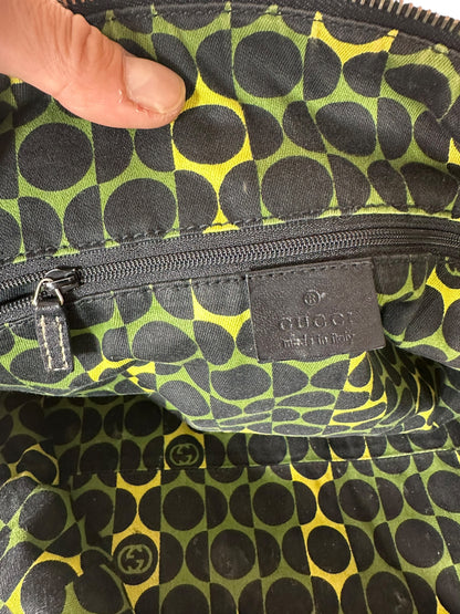 Gucci borsa vintage in pelle