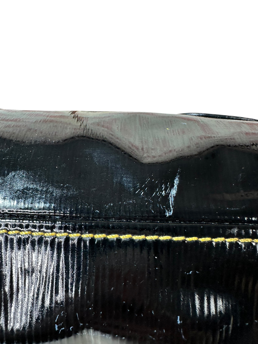 Prada borsa vintage in vernice — foto 15