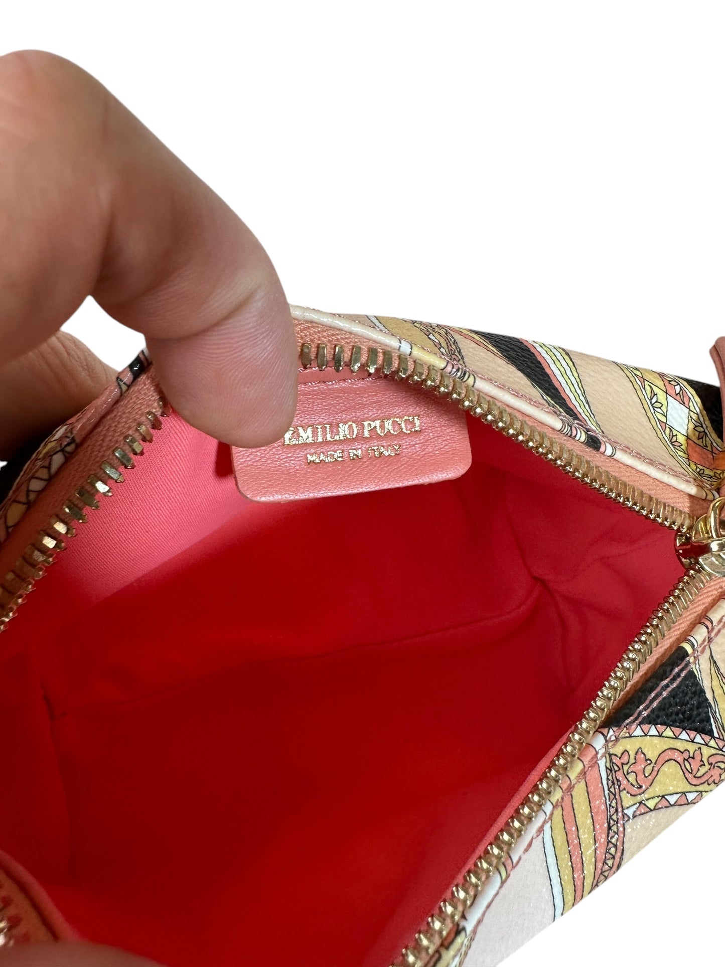 Emilio Pucci mini borsa stampata