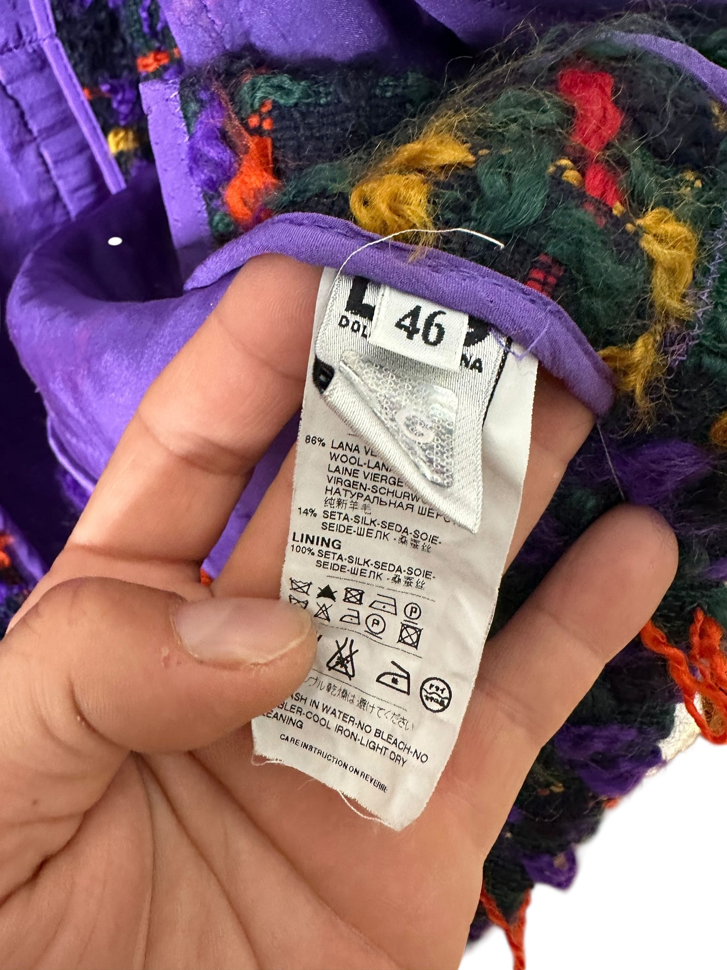 D&G cappottino vintage