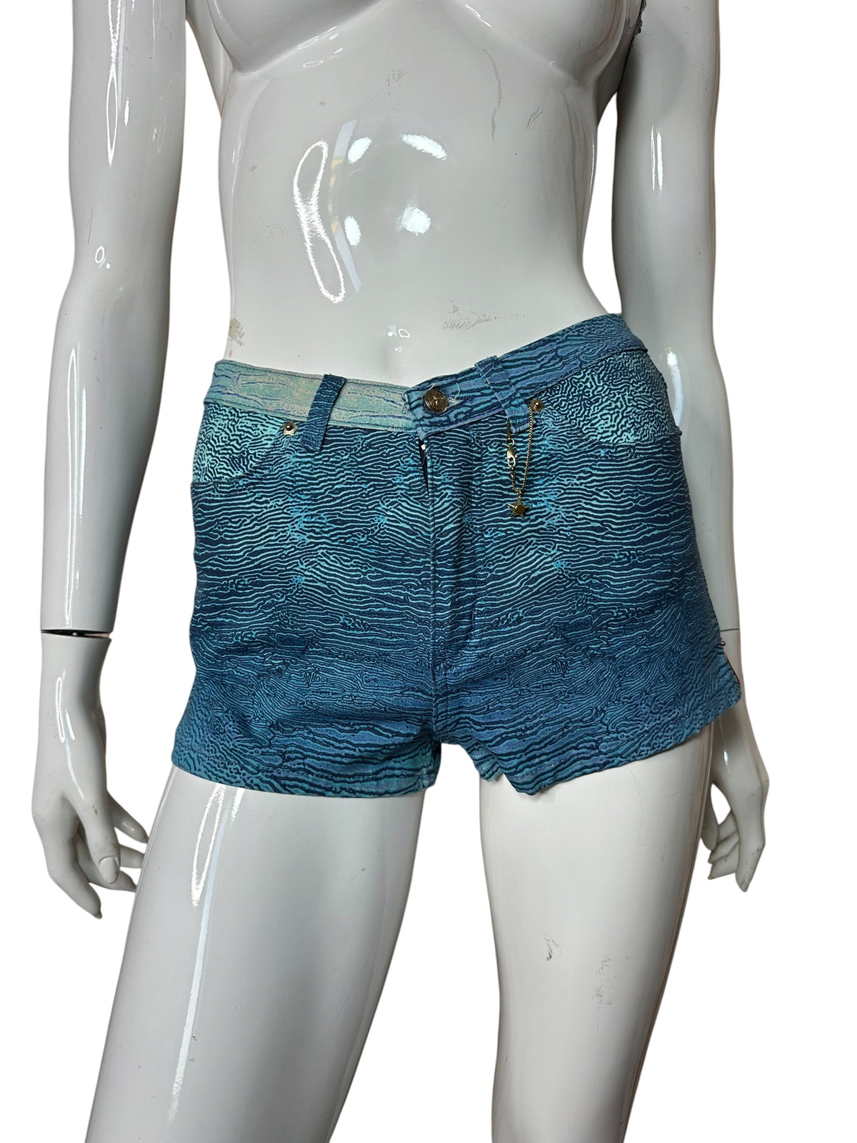 Roberto Cavalli Angels shorts anni 2000s (M)