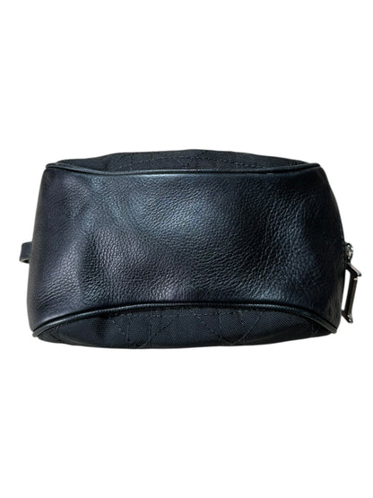 Dior mini borsa vintage in tela e pelle