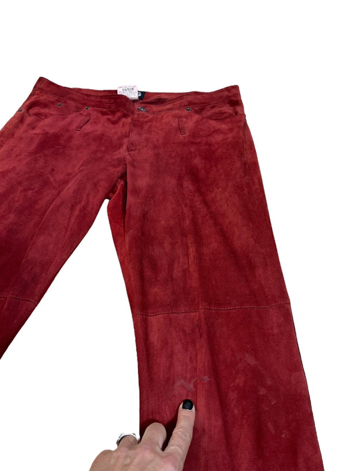 D&G pantaloni in camoscio — foto 9