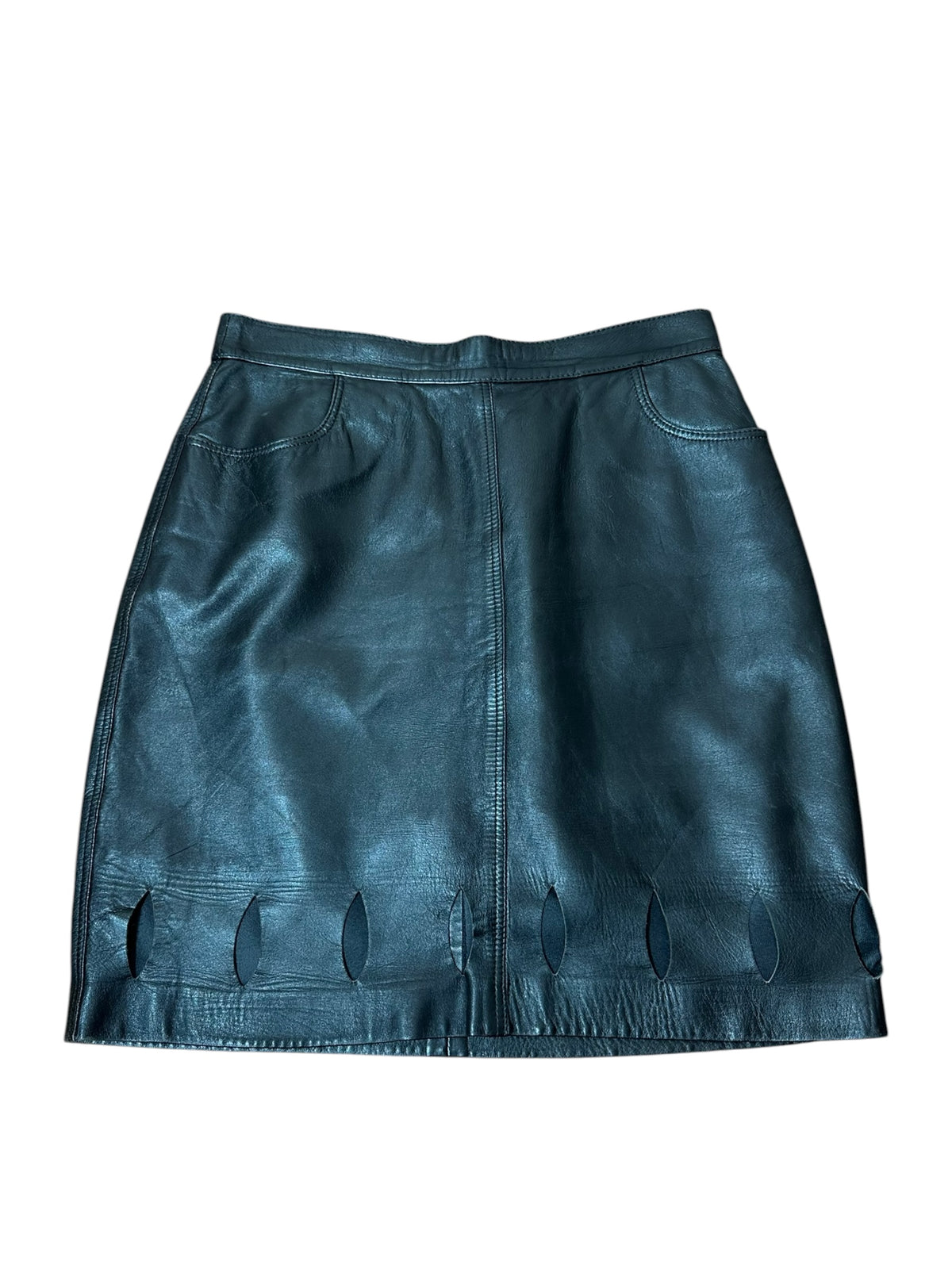 Versus Gianni Versace gonna in pelle — foto 3