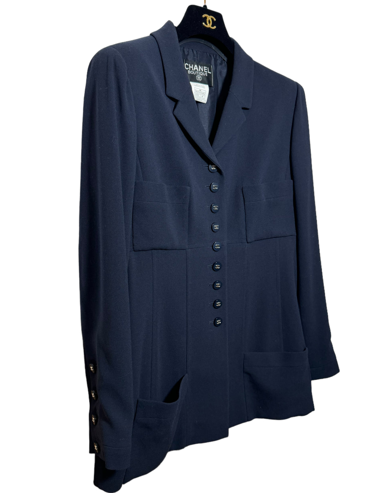 Chanel giacca vintage — foto 11