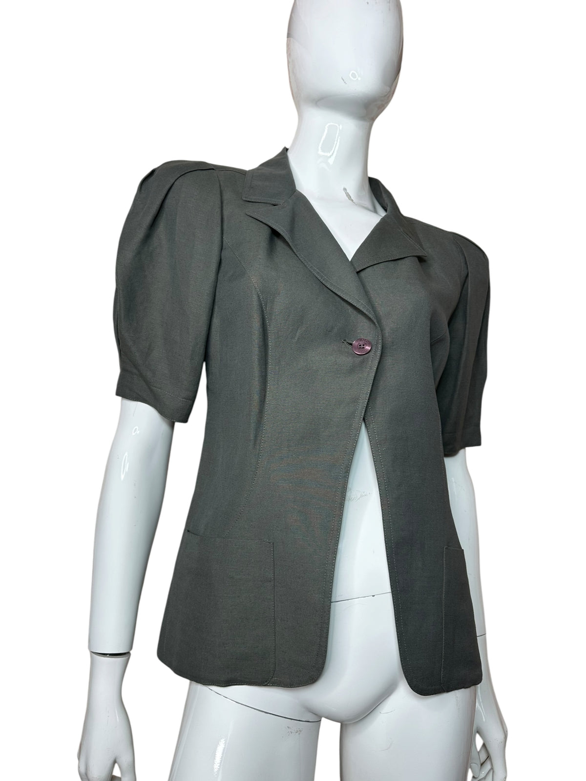 Fendi camicia vintage in lino — foto 2