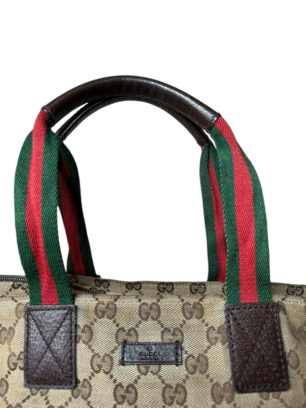 Gucci borsa vintage in tela — foto 3