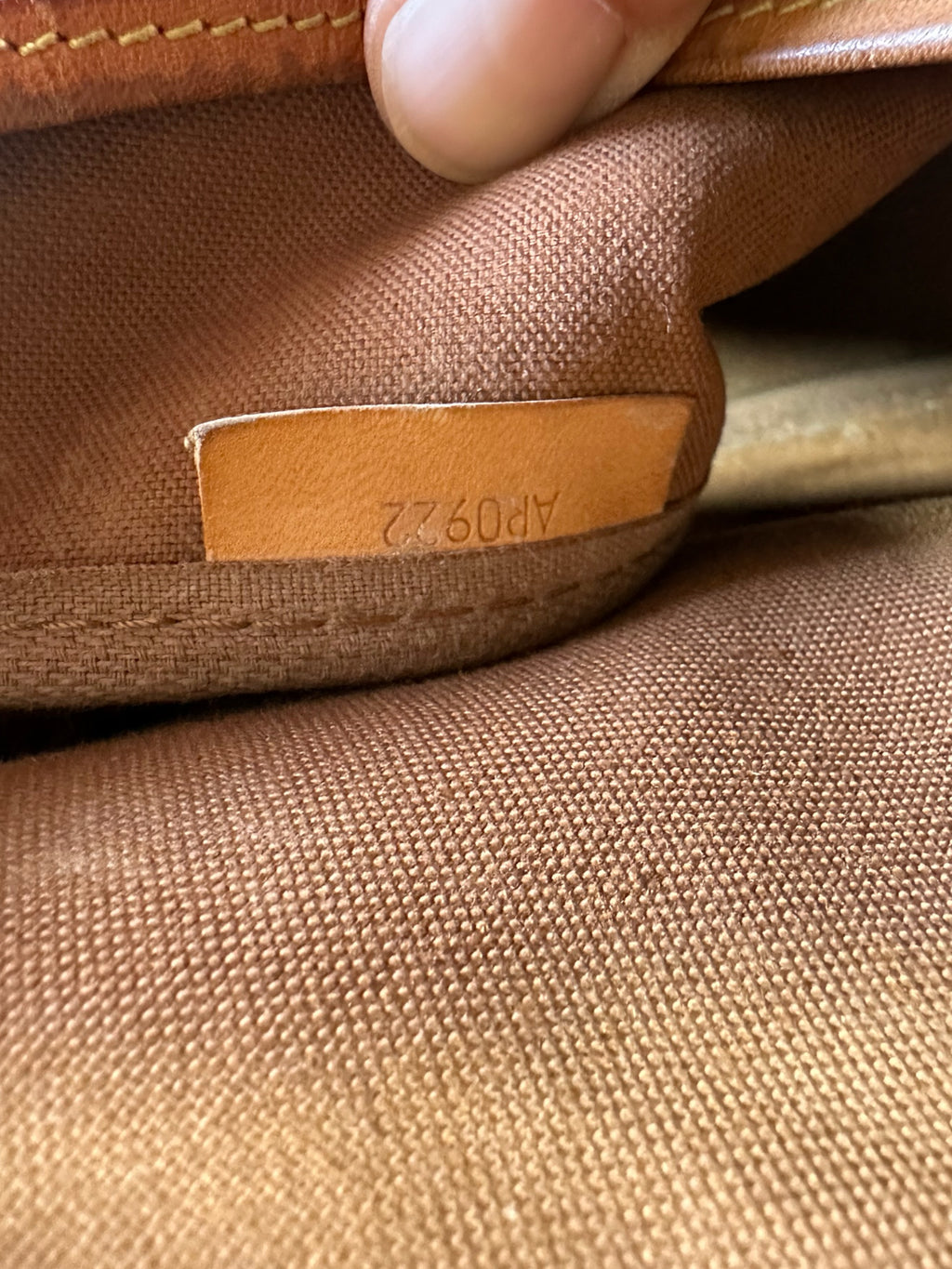 Louis Vuitton borsa Samur vintage — foto 19