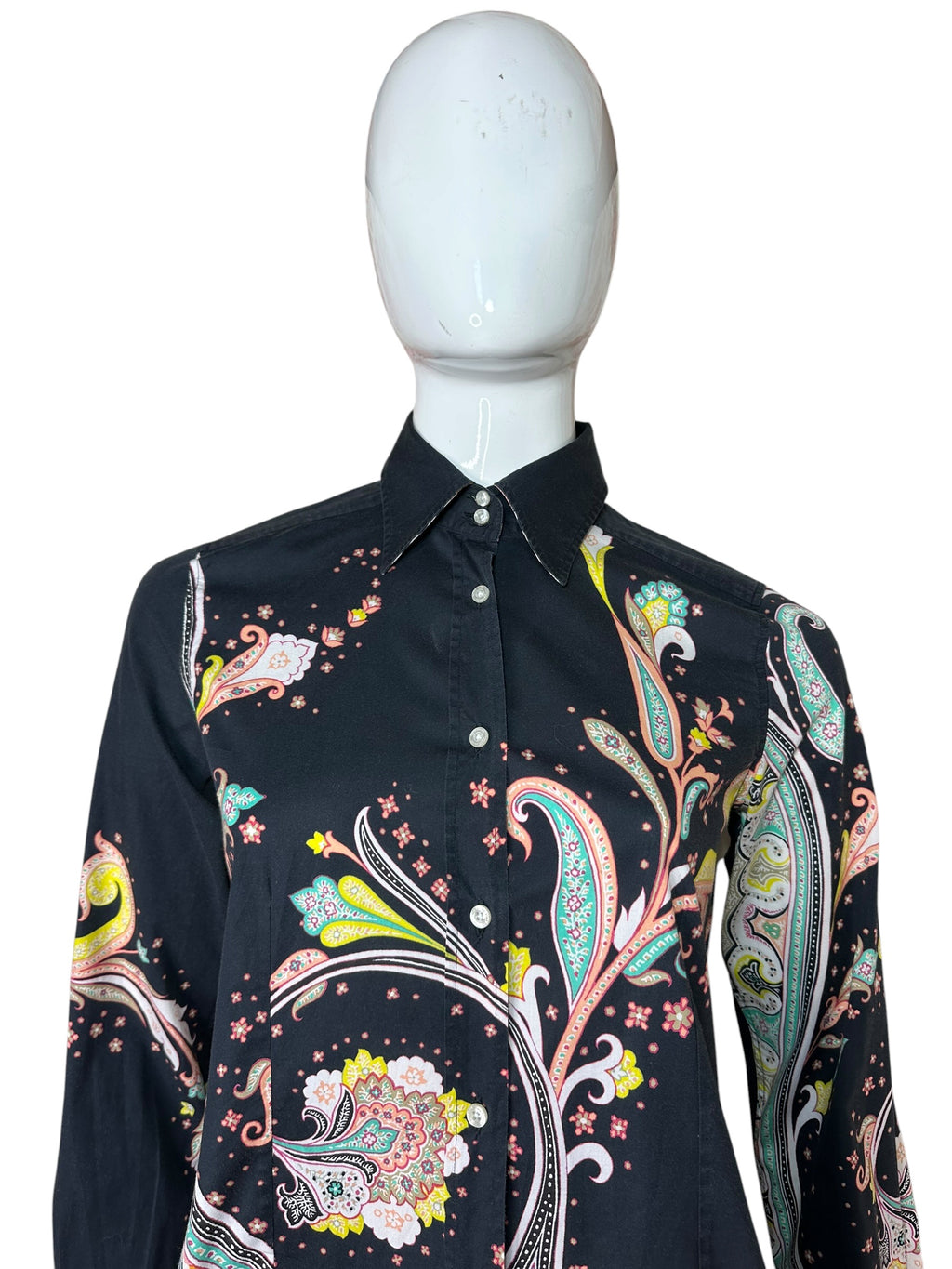 Etro camicia in cotone (M)