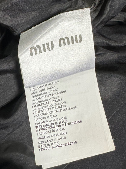 Miu Miu mini abito scollato (L)