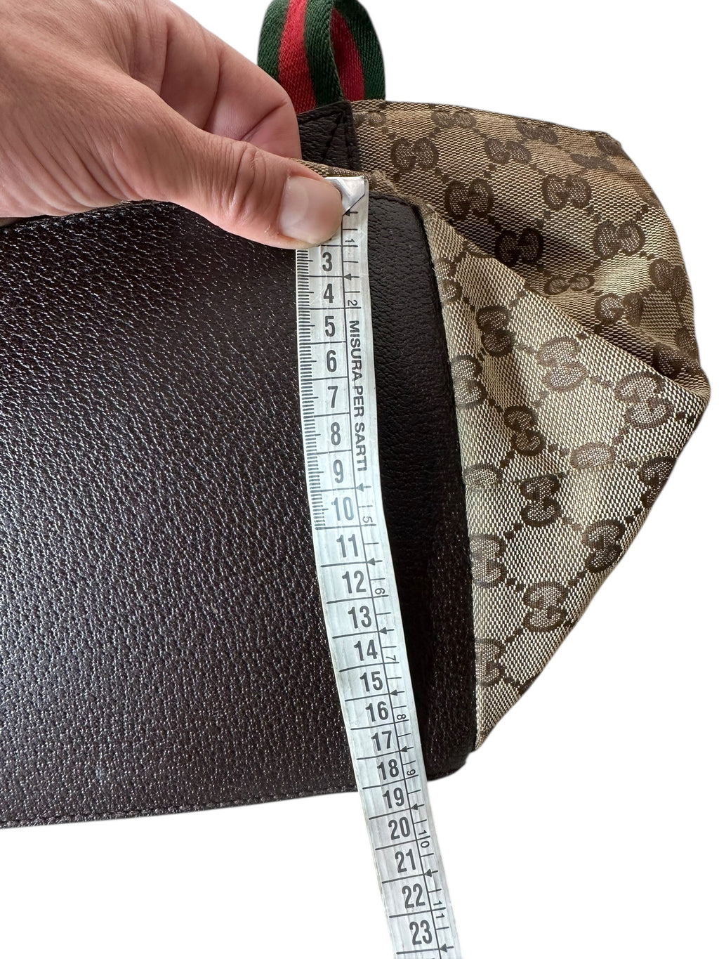 Gucci borsa vintage in tela — foto 18