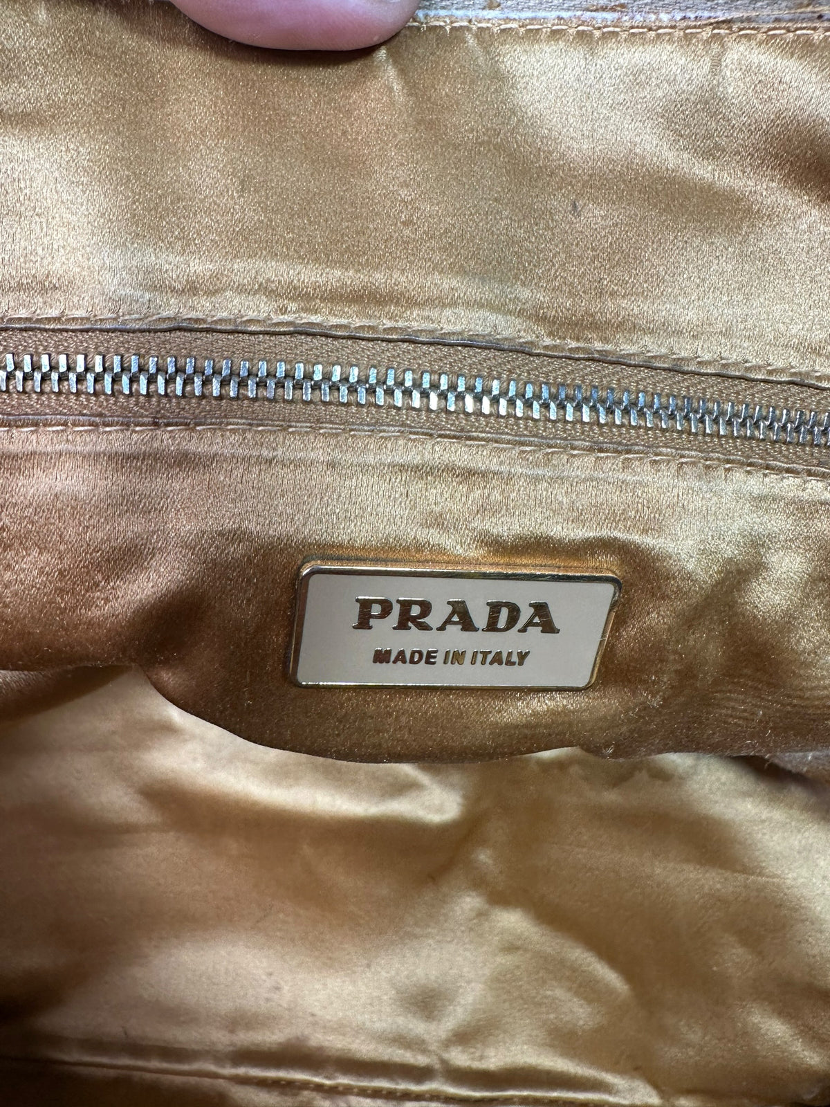 Prada borsa vintage Promenade