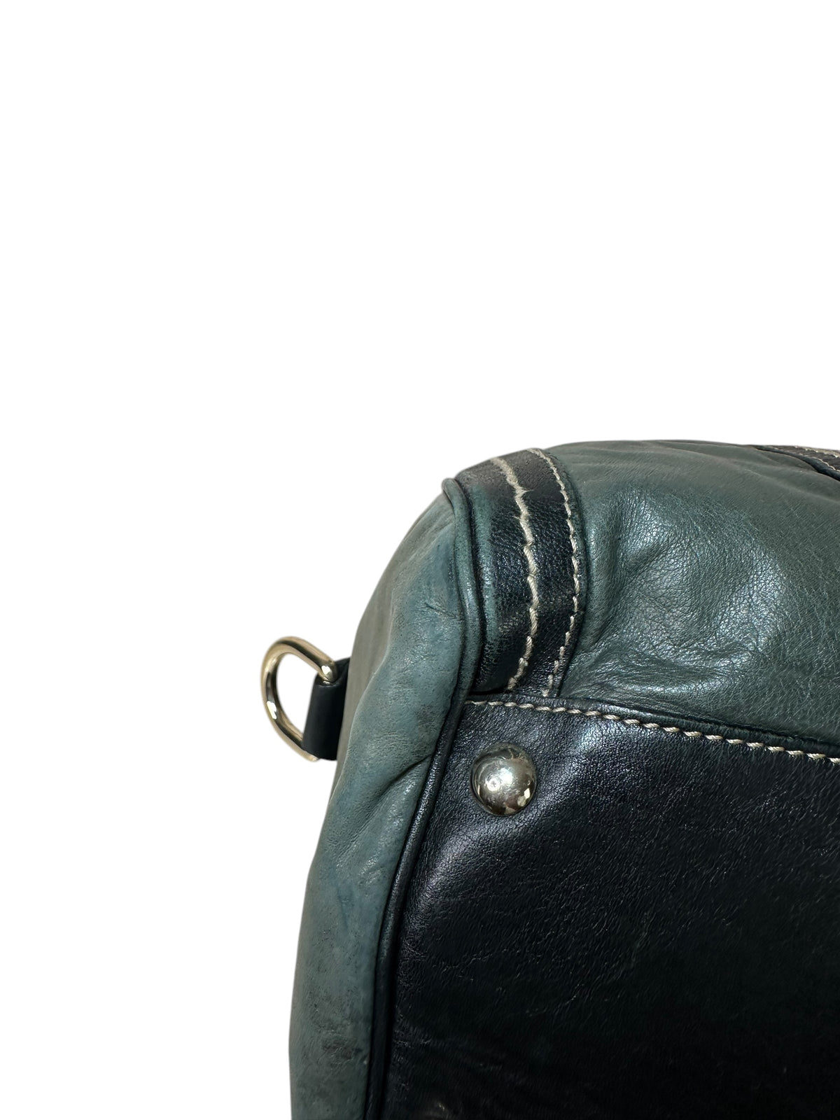 Gucci borsa vintage in pelle — foto 17