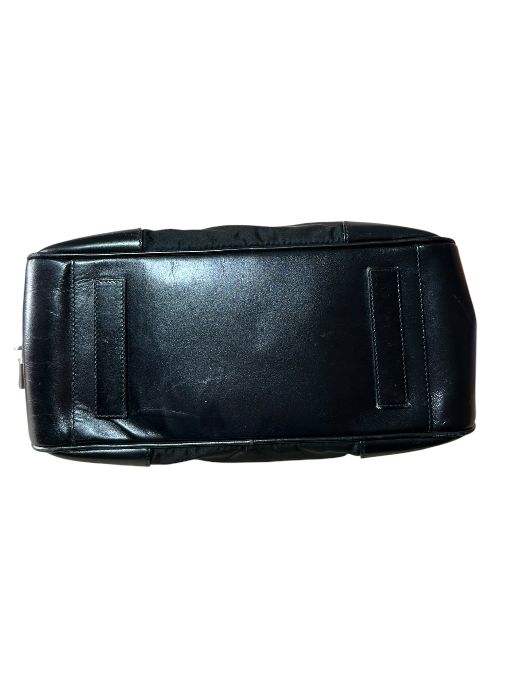 Prada borsa in nylon e pelle — foto 11