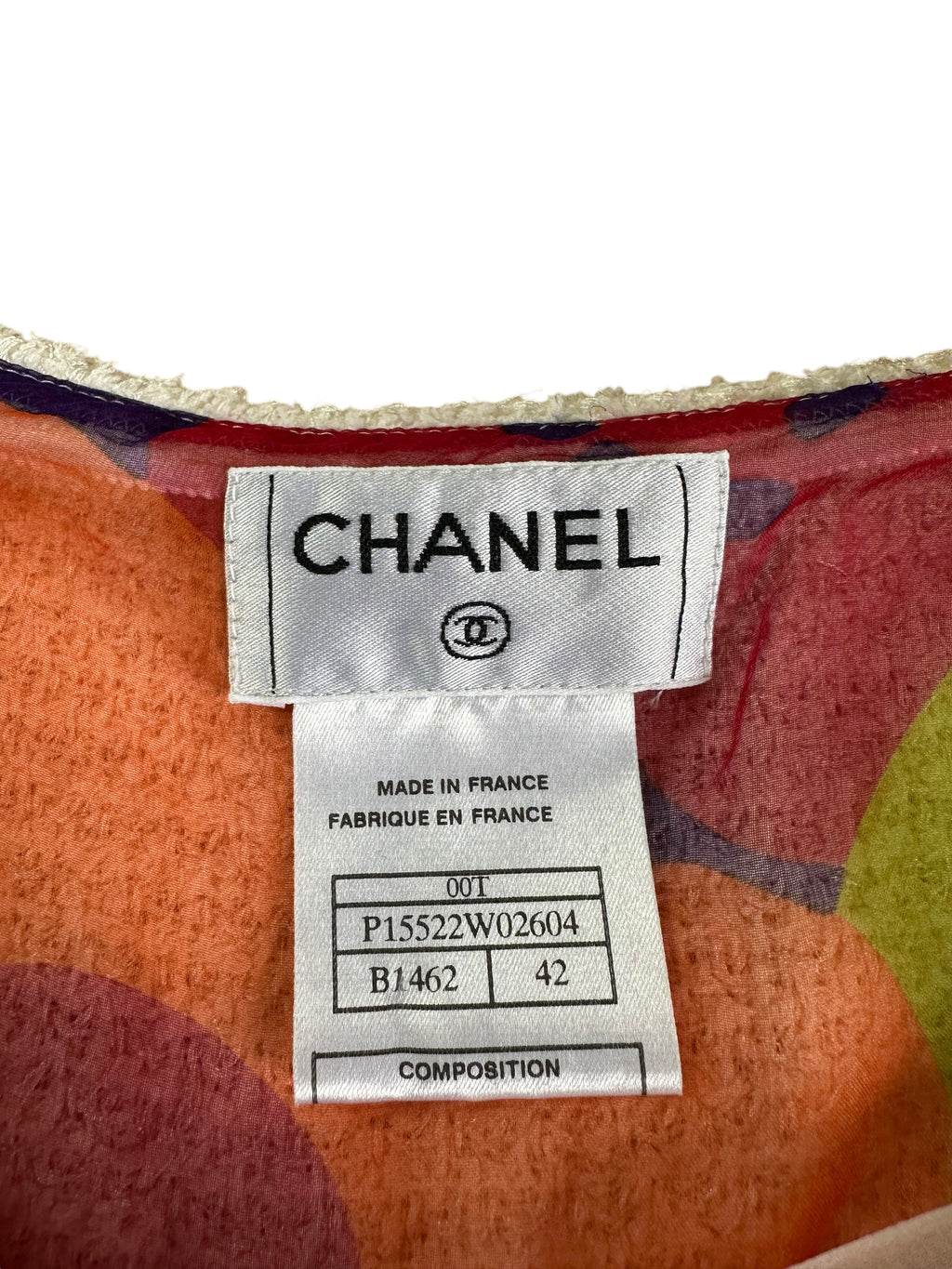 Chanel gonna vintage con stampa — foto 8