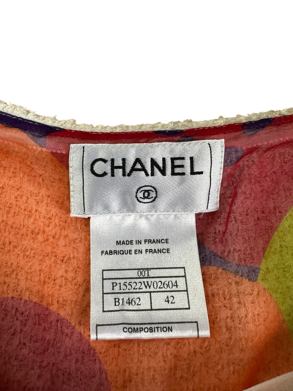 Chanel gonna vintage con stampa — foto 8