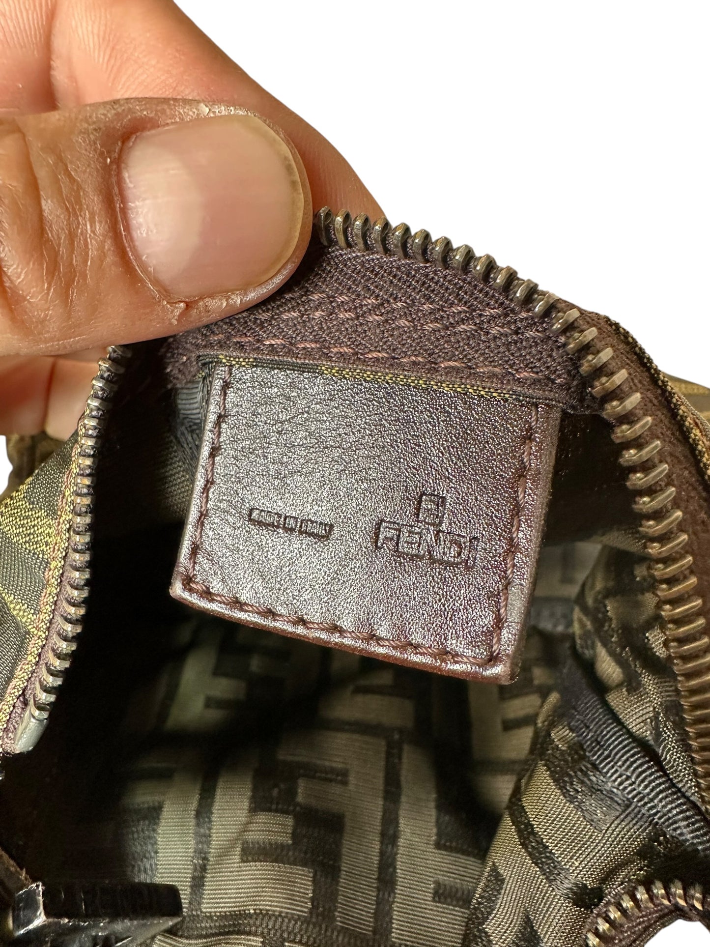 Fendi mini bag vintage FF — foto 13