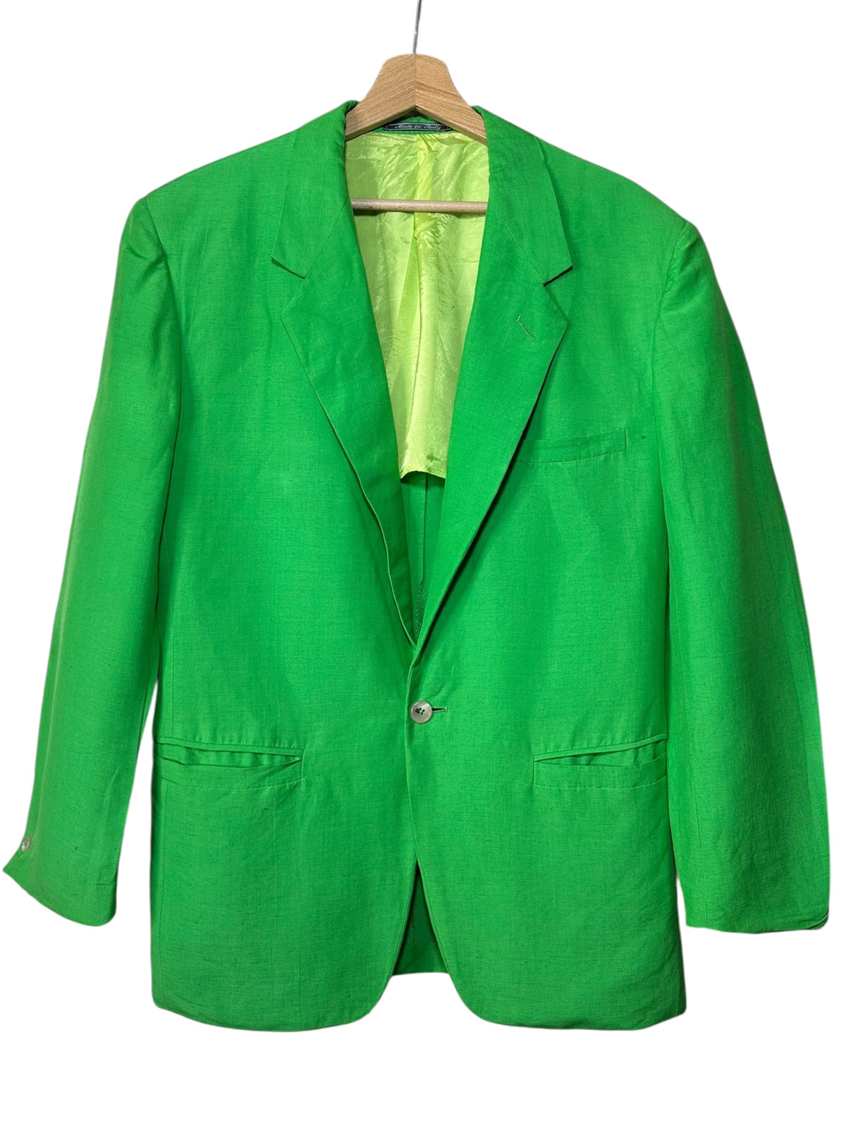 Gianni Versace blazer vintage in lino