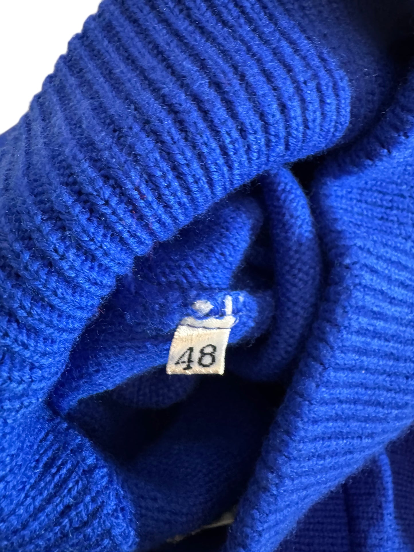 Maglione Gianni Versace vintage lana collo alto - IT 48