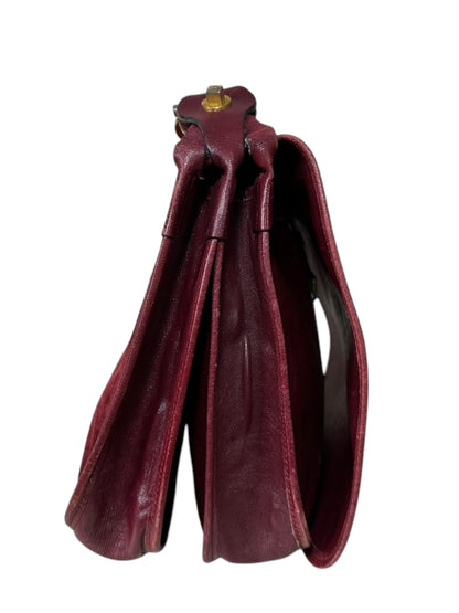 Cartier borsa vintage in pelle