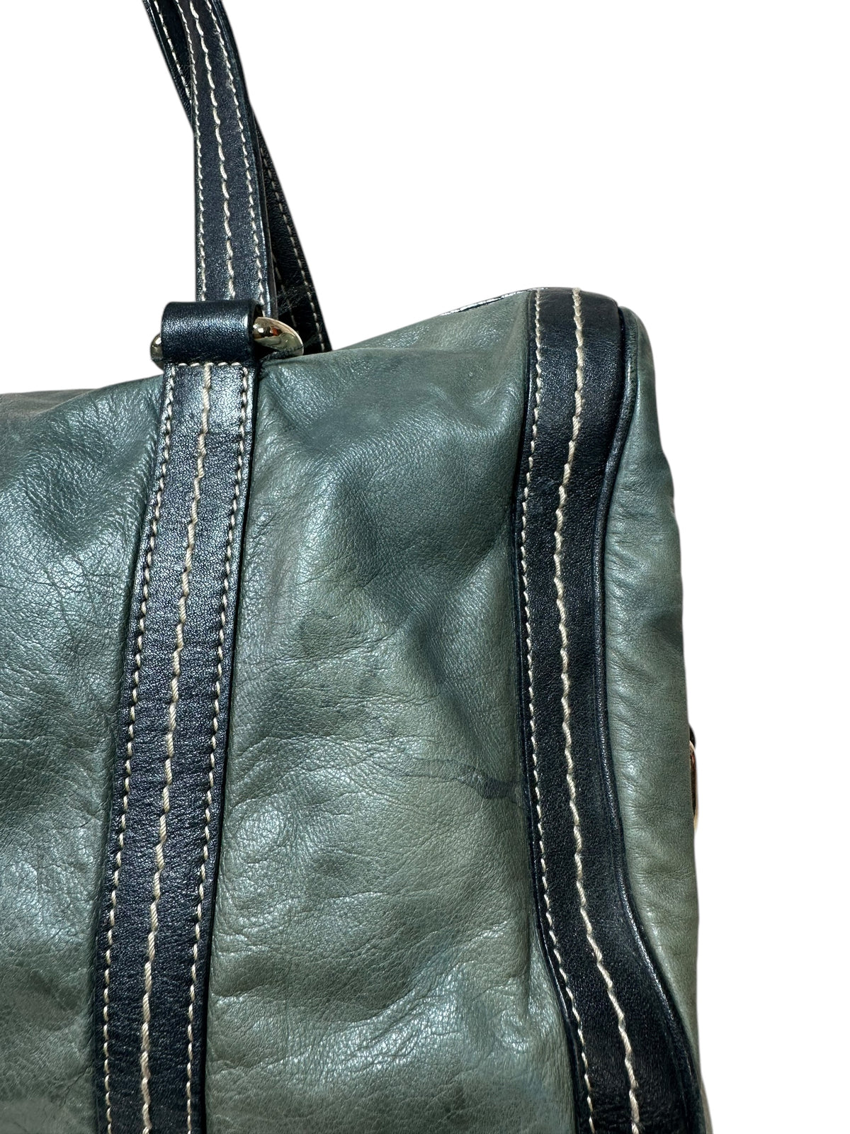 Gucci borsa vintage in pelle — foto 3