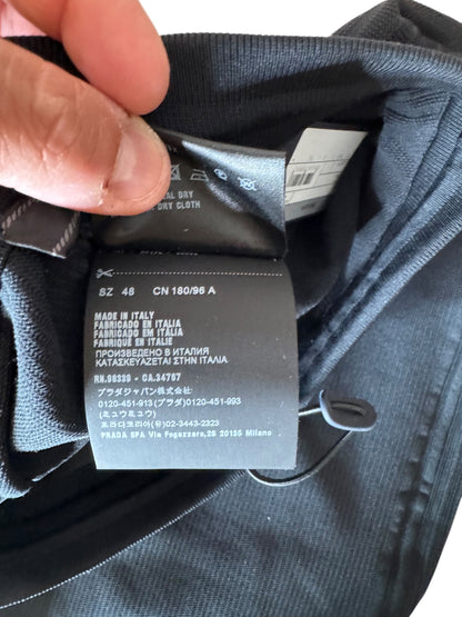 Pantaloni Tecnici Prada Linea Rossa Nylon Tec Light F Uomo Taglia 48