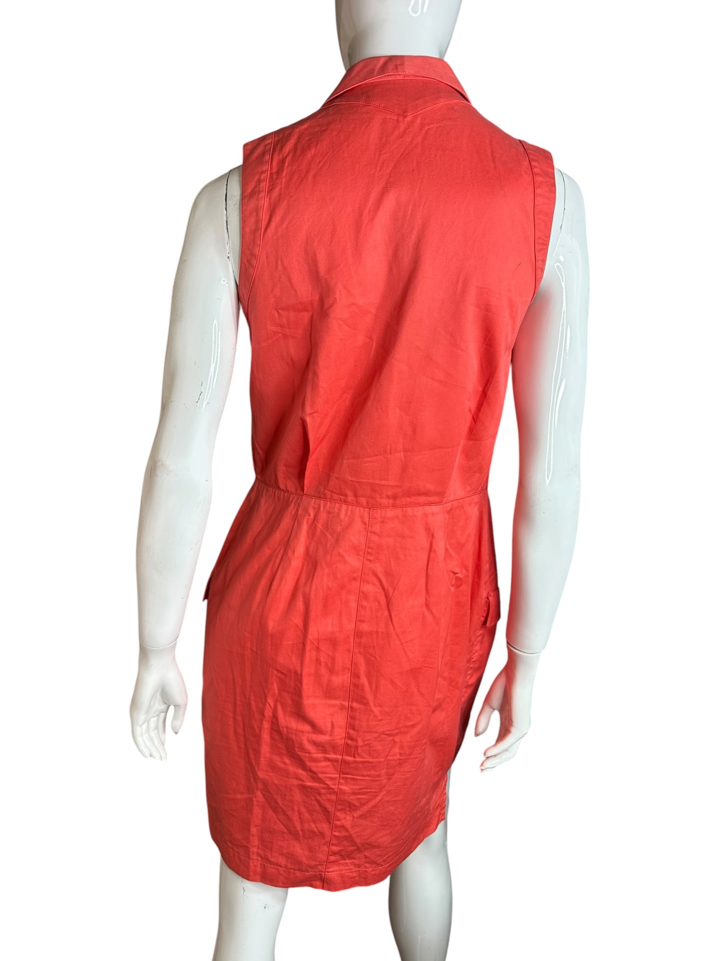 Terry Mugler mini abito in cotone (L)