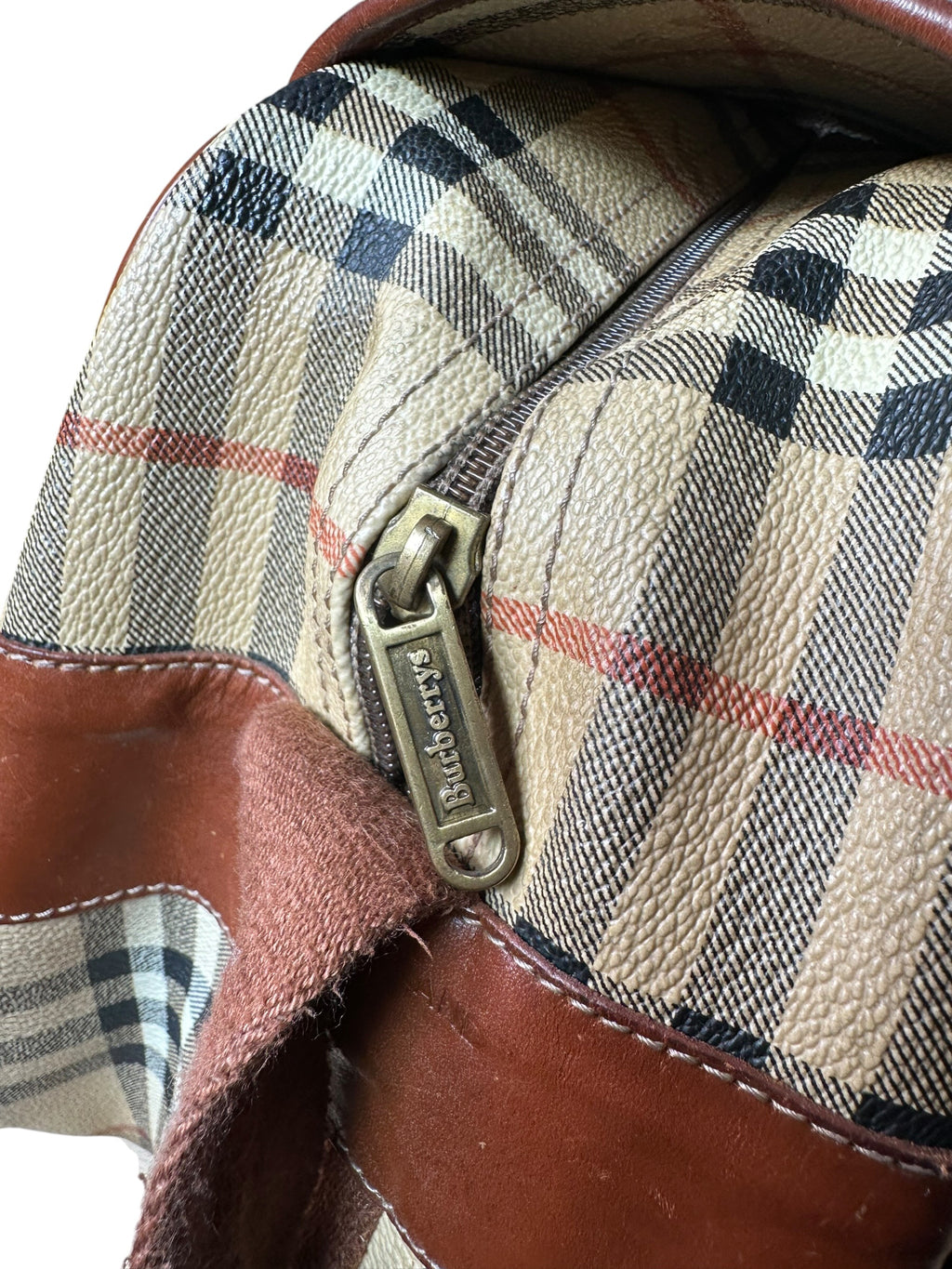 Burberry cartella vintage