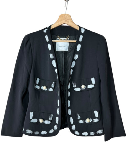 Moschino Couture blazer in lana (M)