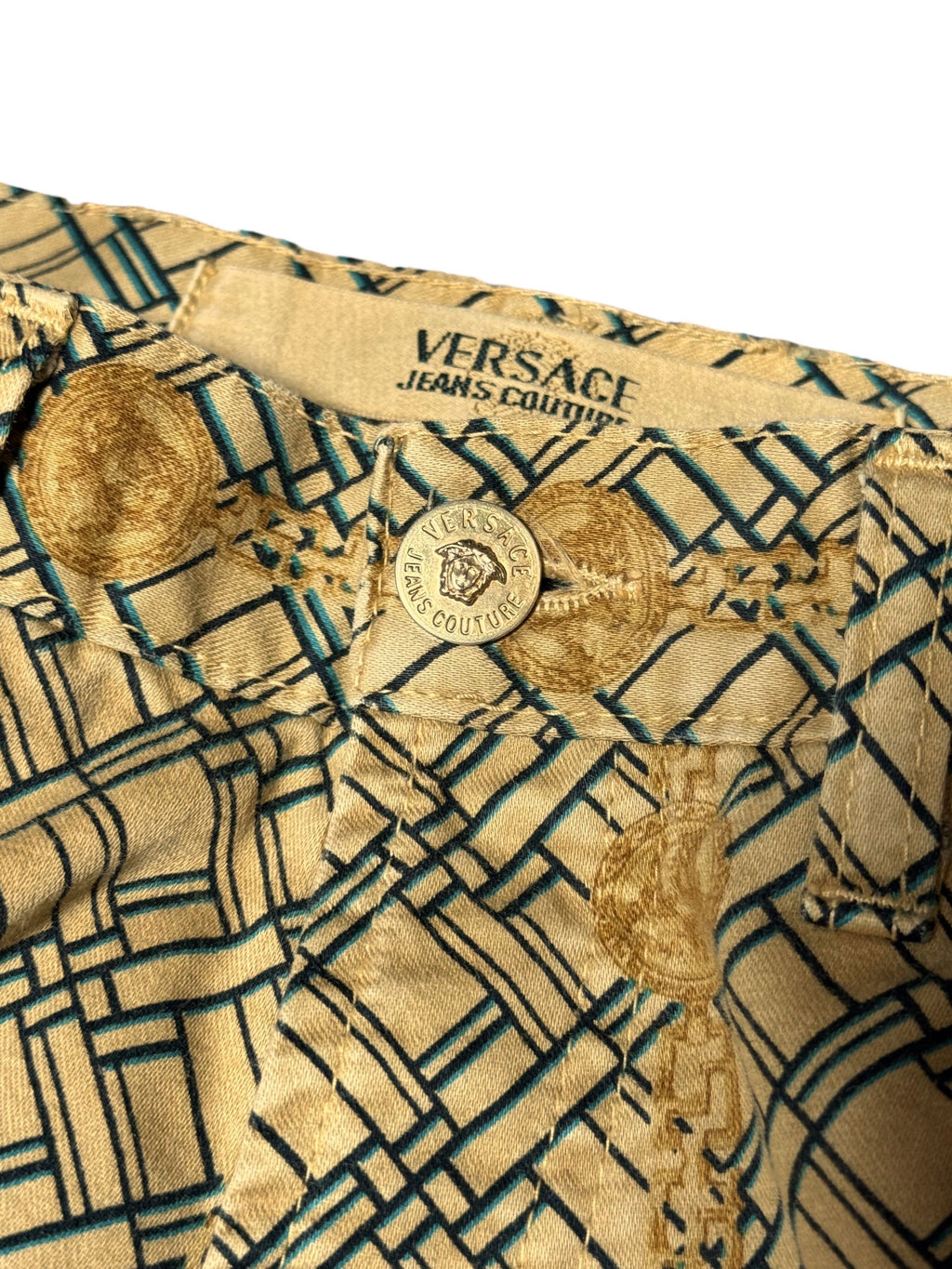 Versace Jeans Couture Vintage Pantaloni Anni 90s — foto 5
