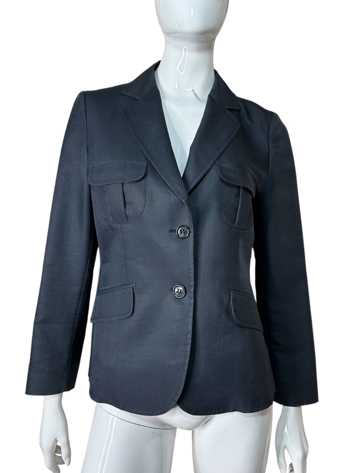 Max&Co blazer in seta e lana