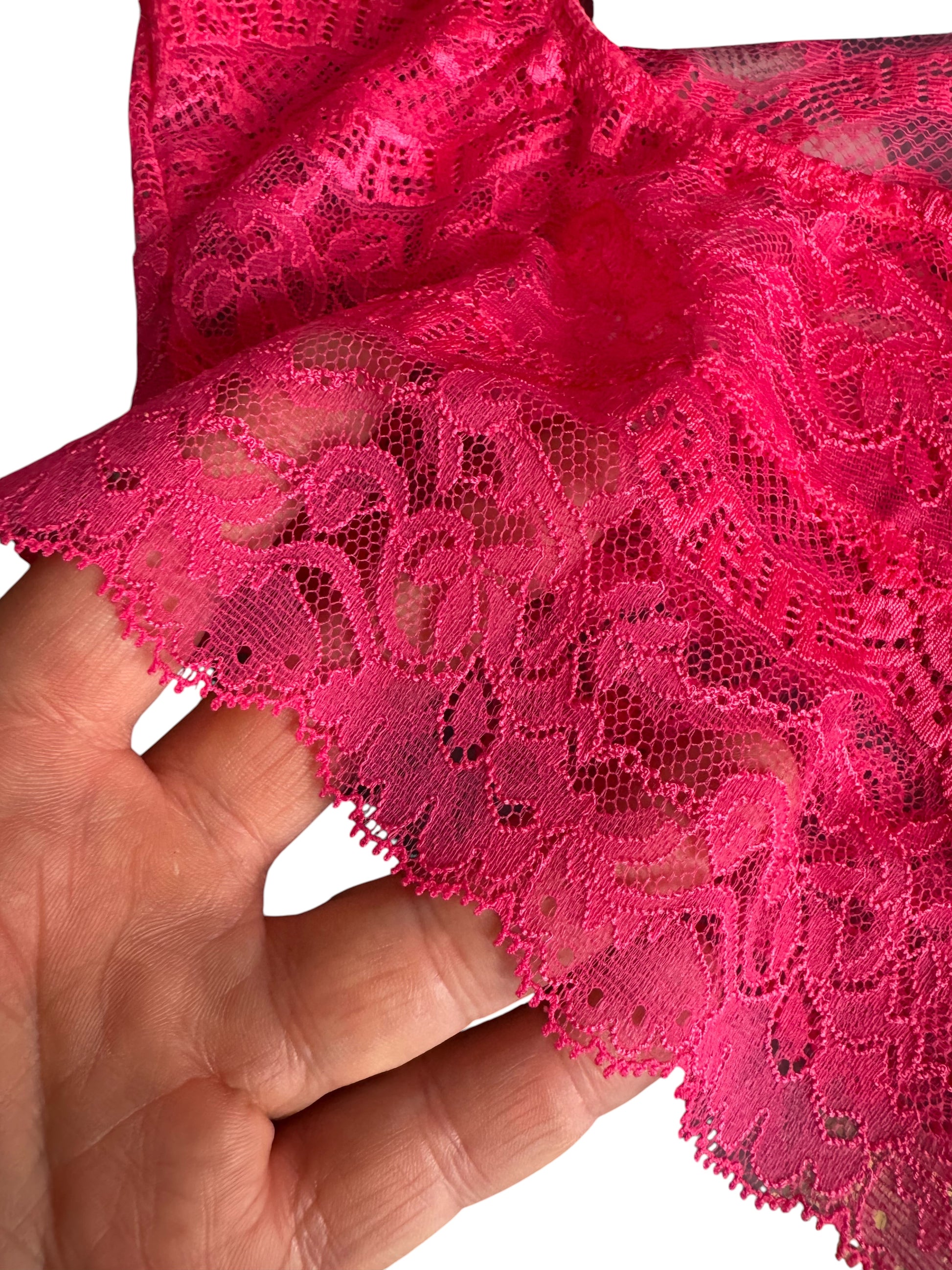 Versace Body Lingerie Pizzo Greca Fucsia Nuovo Con Etichette Made In Italy — foto 2