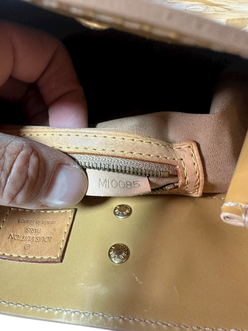 Louis Vuitton borsa vintage Vernis — foto 19