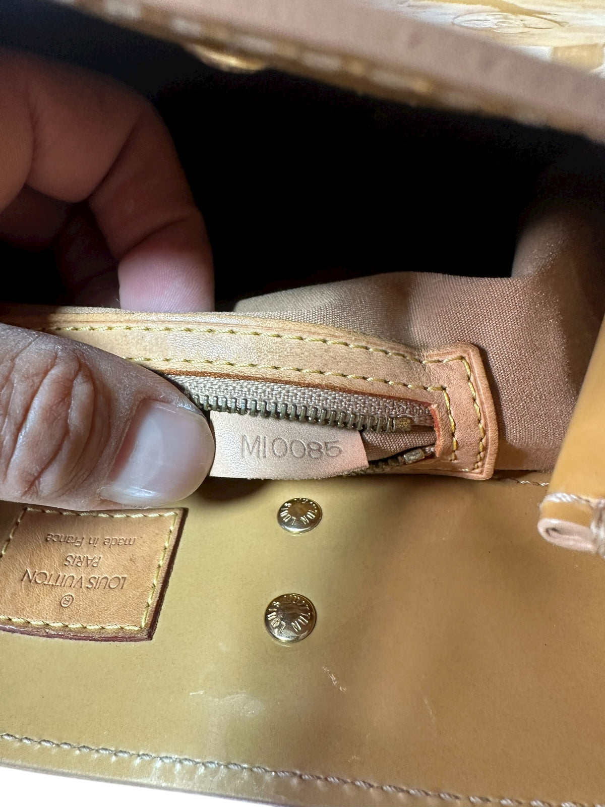 Louis Vuitton borsa vintage Vernis — foto 19