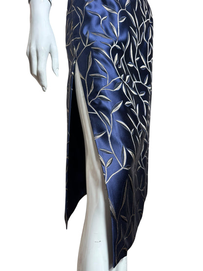 Prada gonna in seta sfilata 1997 (L)