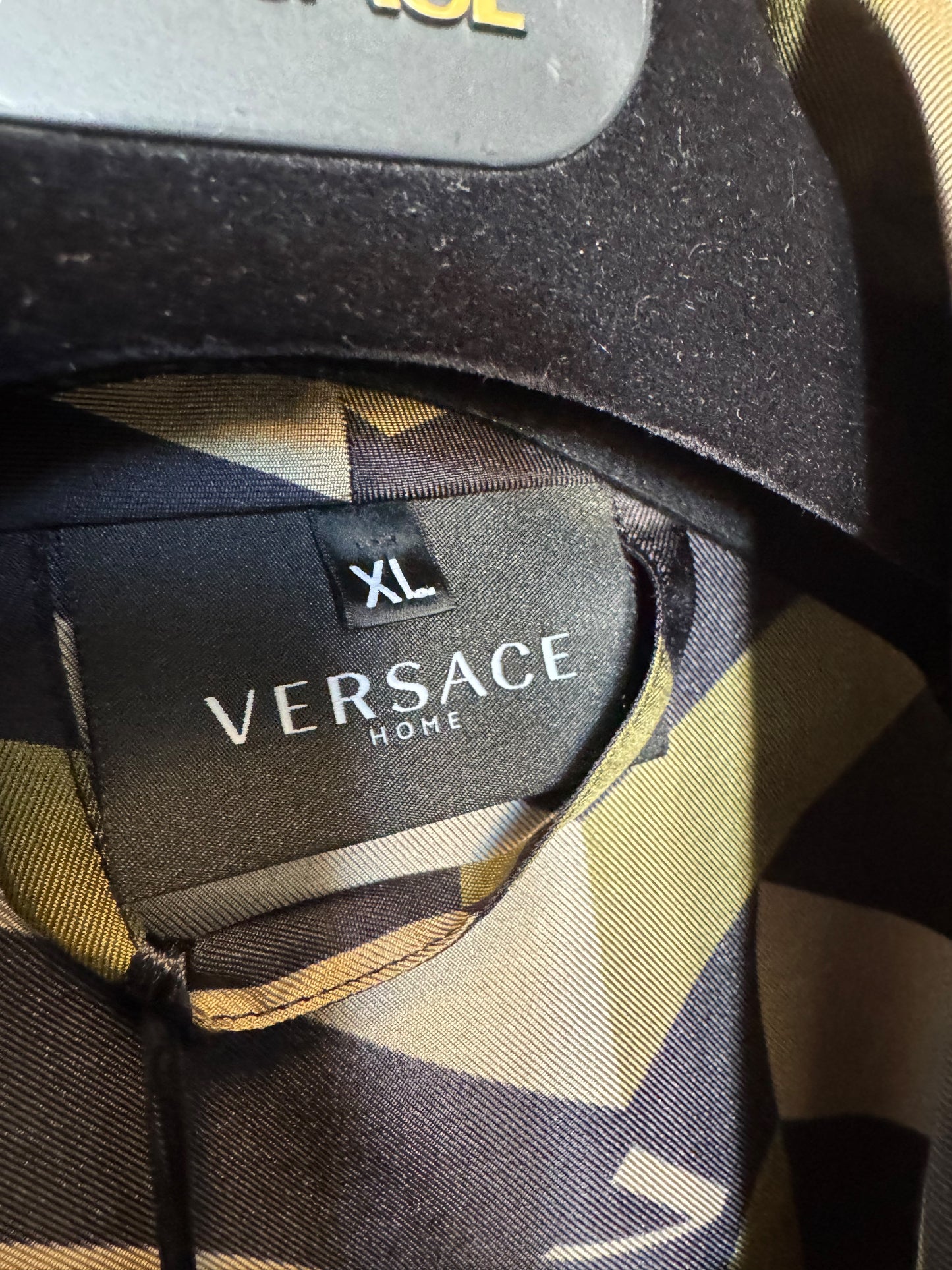 Versace Accappatoio in Seta - Taglia XL -