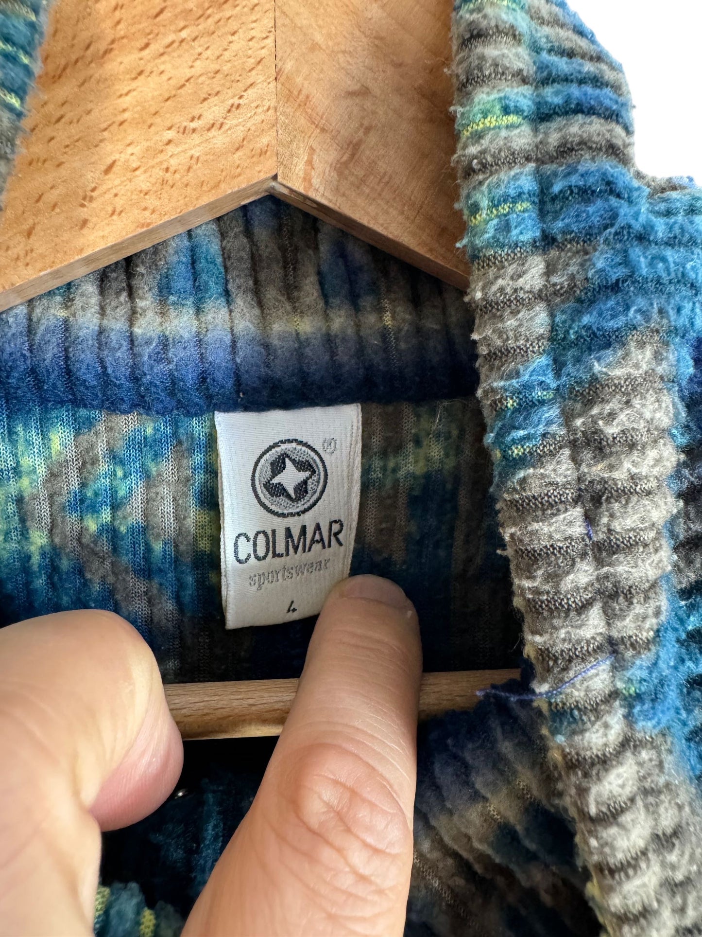 Colmar felpa vintage (L)