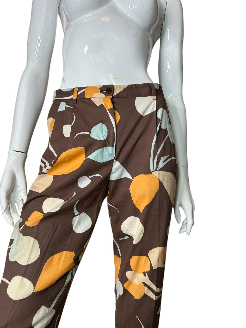Miu Miu pantaloni vintage stampati — foto 2