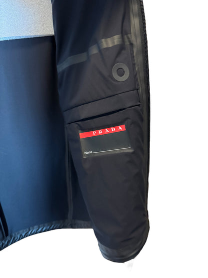 Giacca Prada Linea Rossa Impermeabile, Traspirante, Ultra Leggera, Taglia 50