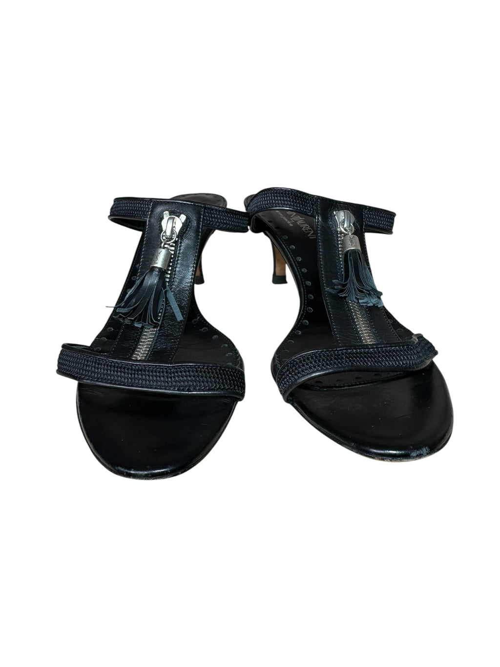 Yves Saint Laurent sandalo in pelle — foto 2