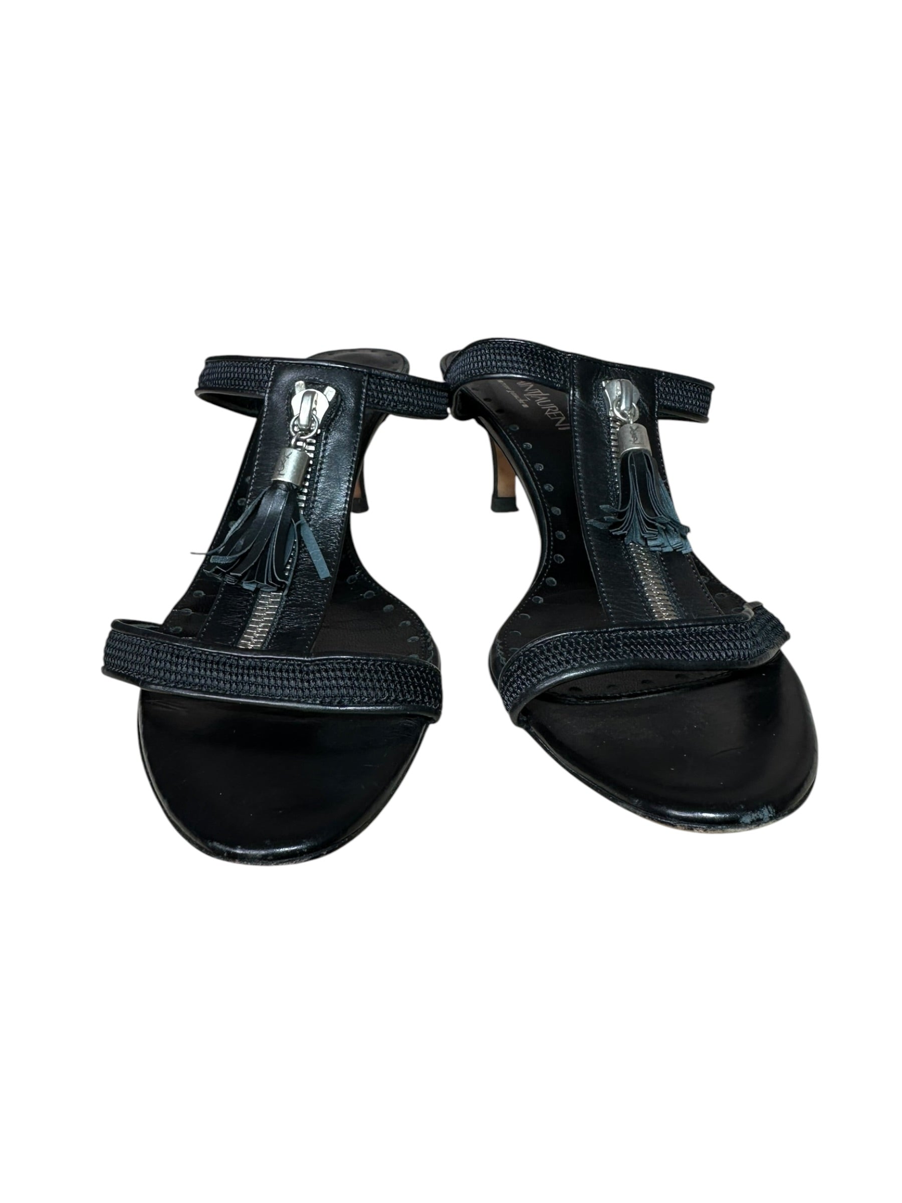 Yves Saint Laurent sandalo in pelle — foto 2