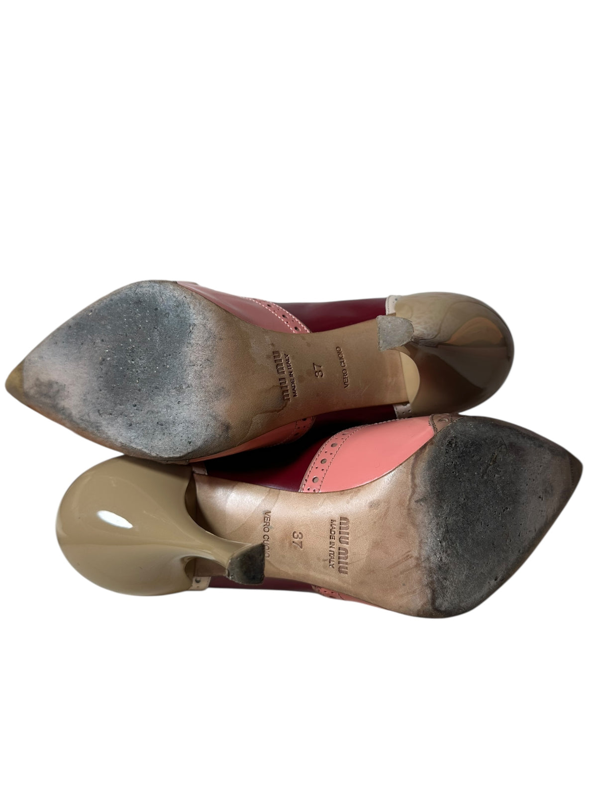 Miu Miu decolletè in pelle — foto 13