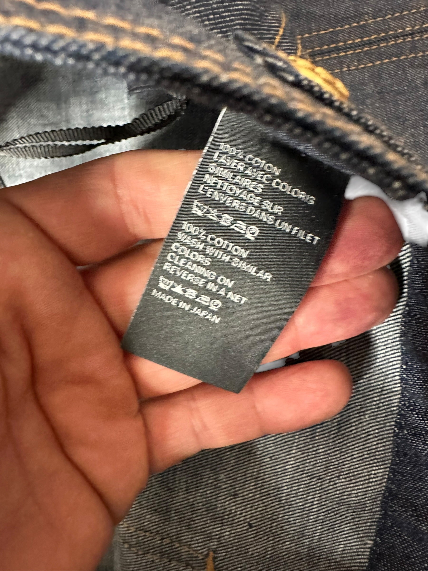 Celine mini gonna in denim — foto 9