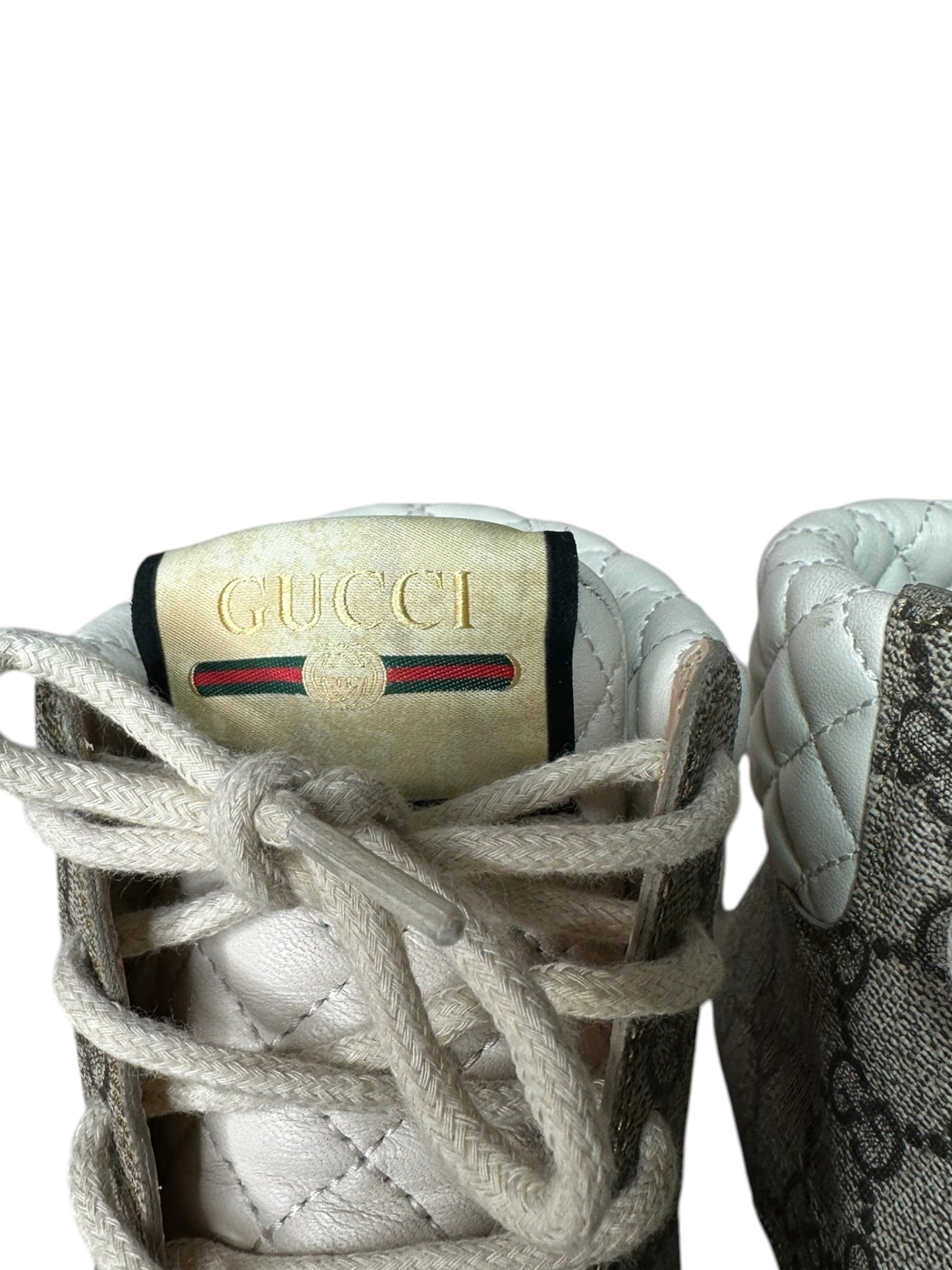 Gucci stivaletti in pelle GG — foto 9